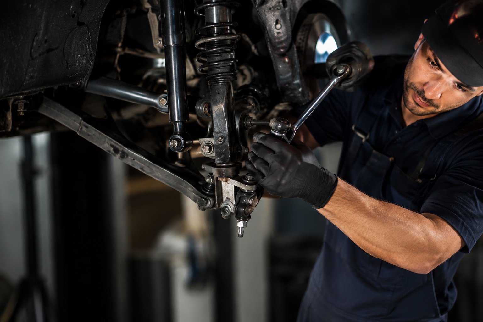 Suspension & Steering
