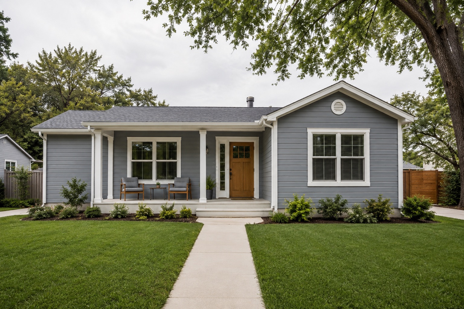 A welcoming furnished single-family home.